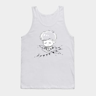 Curse - Ichimatsu Tank Top